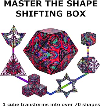 shashibo cube shapes