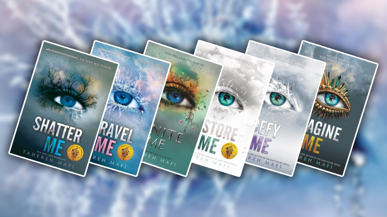 shatter me series order to read