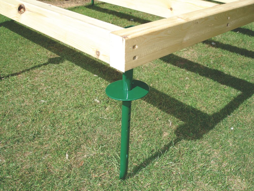 shed base screwfix