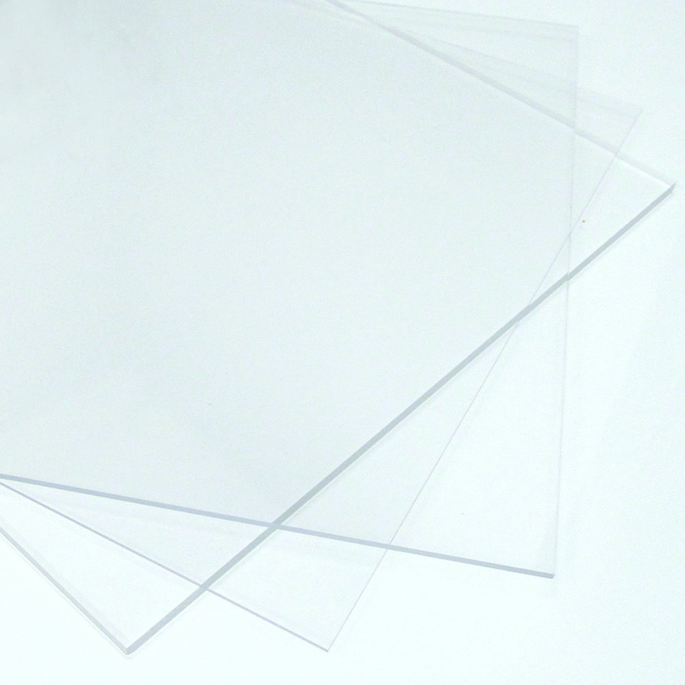 sheet of acrylic plexiglass