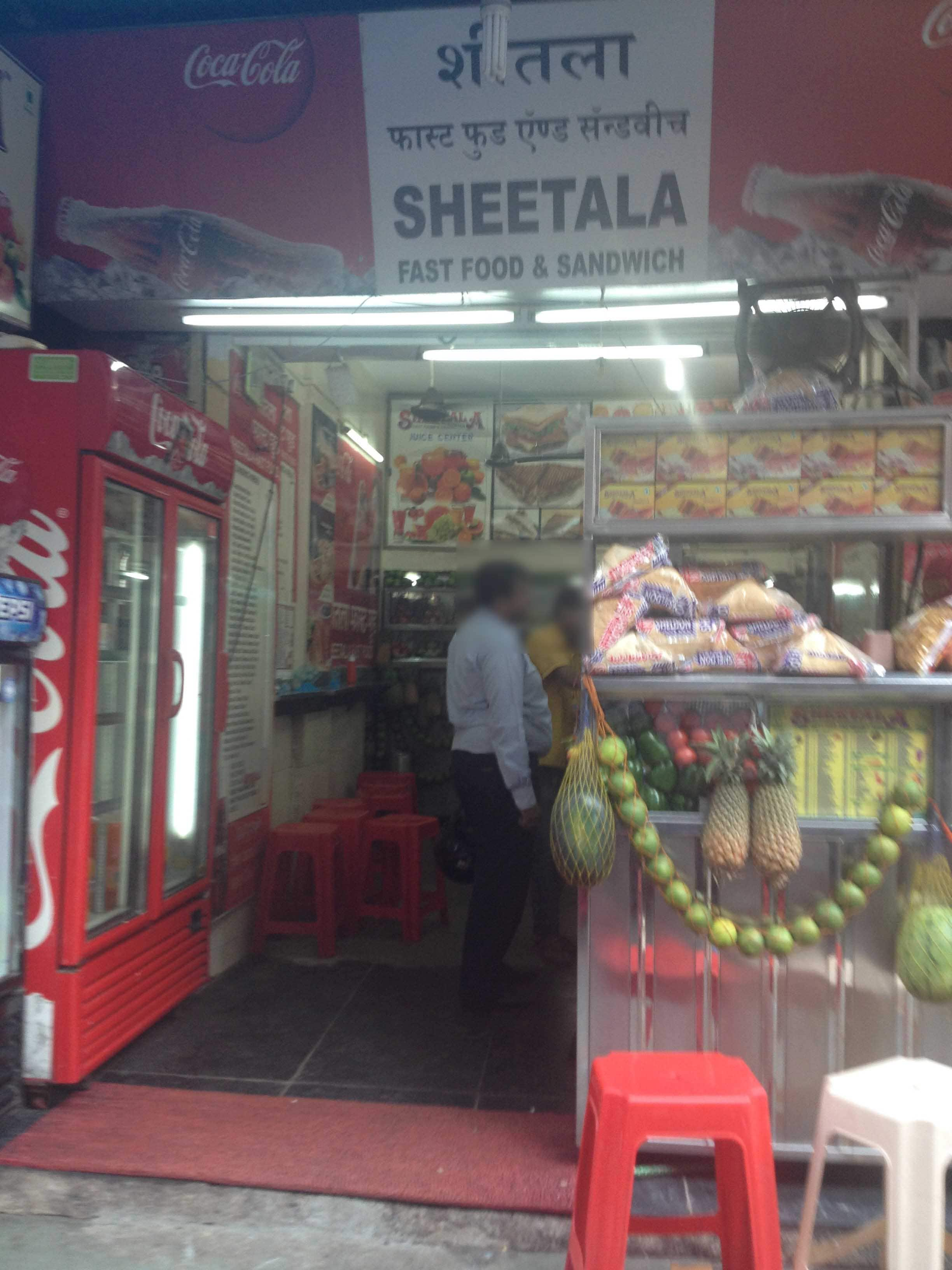 sheetala fast food