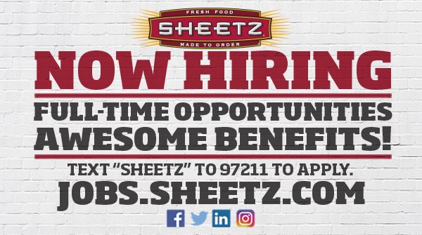 sheetz apply