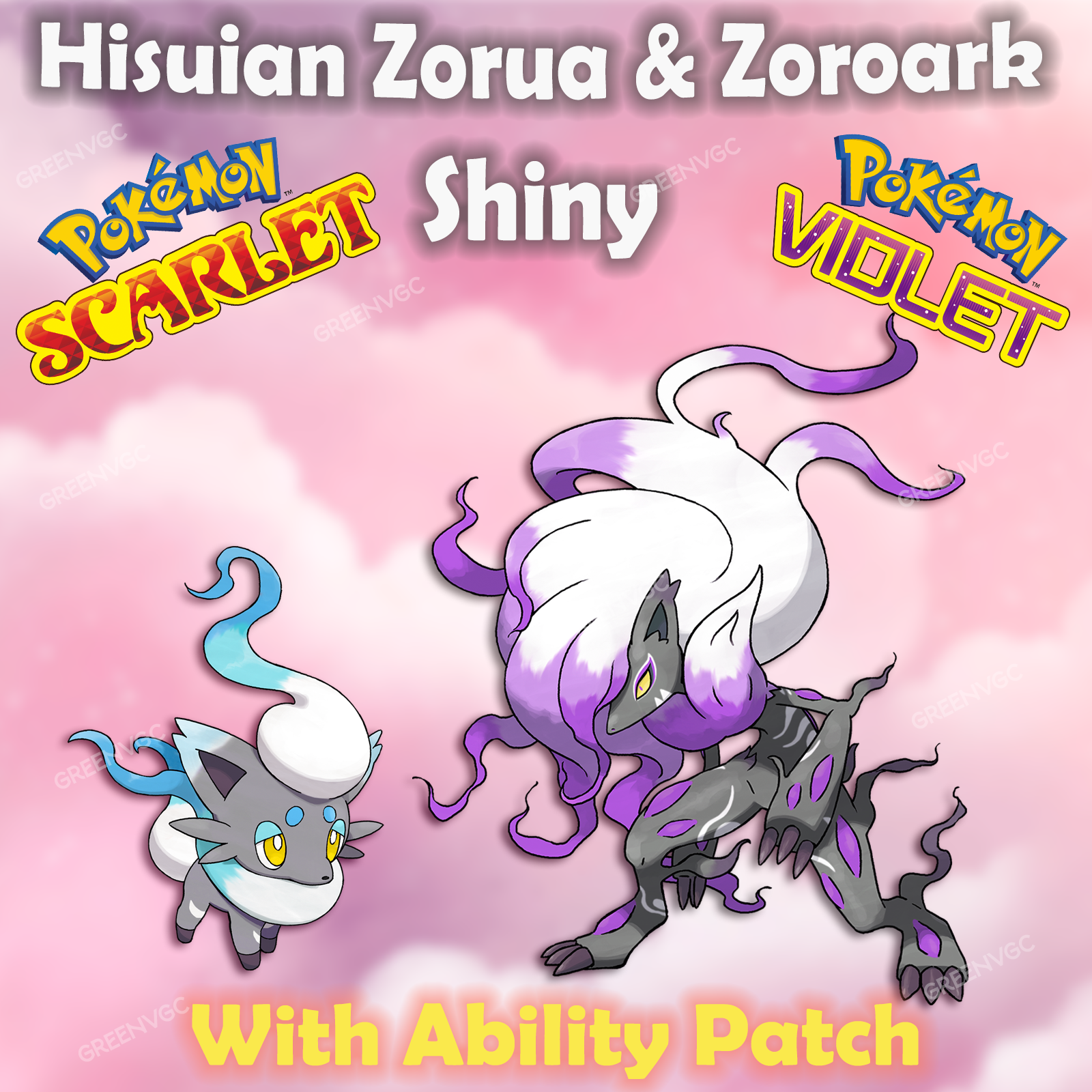 shiny hisui zoroark