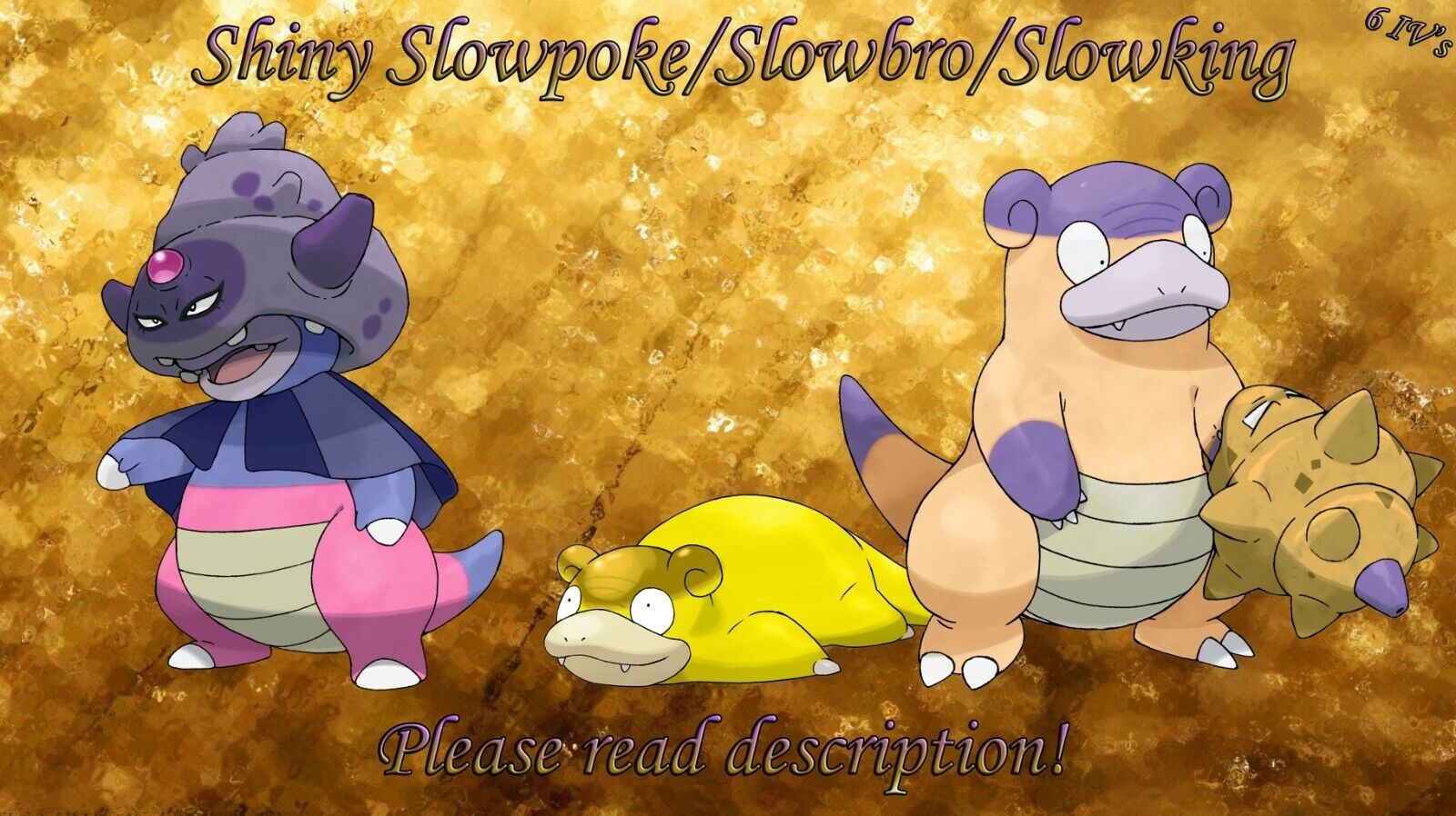 shiny slowbro