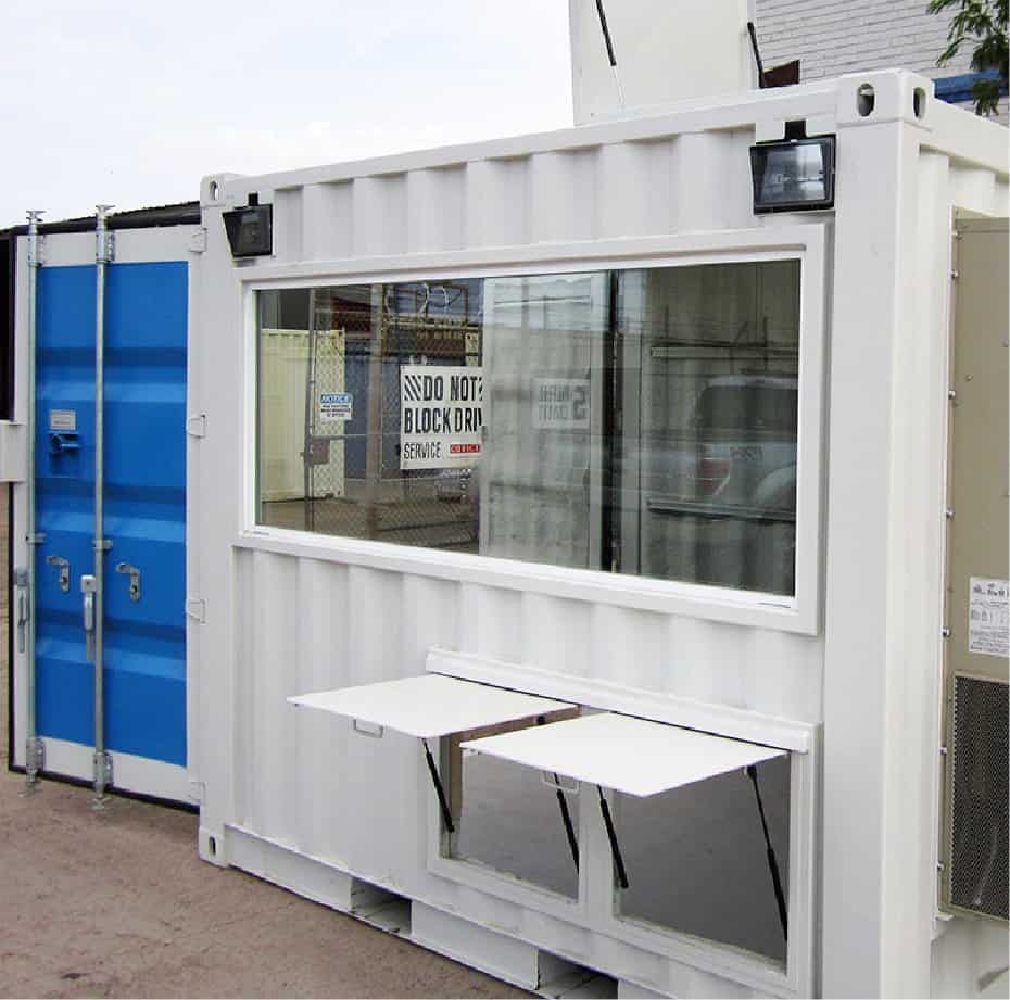 shipping container modification arizona