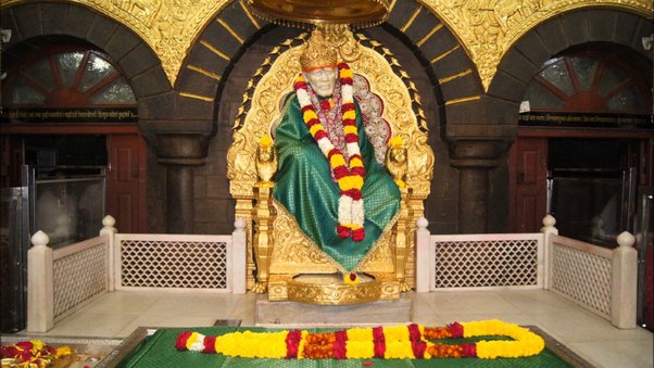 shirdi sai baba distance