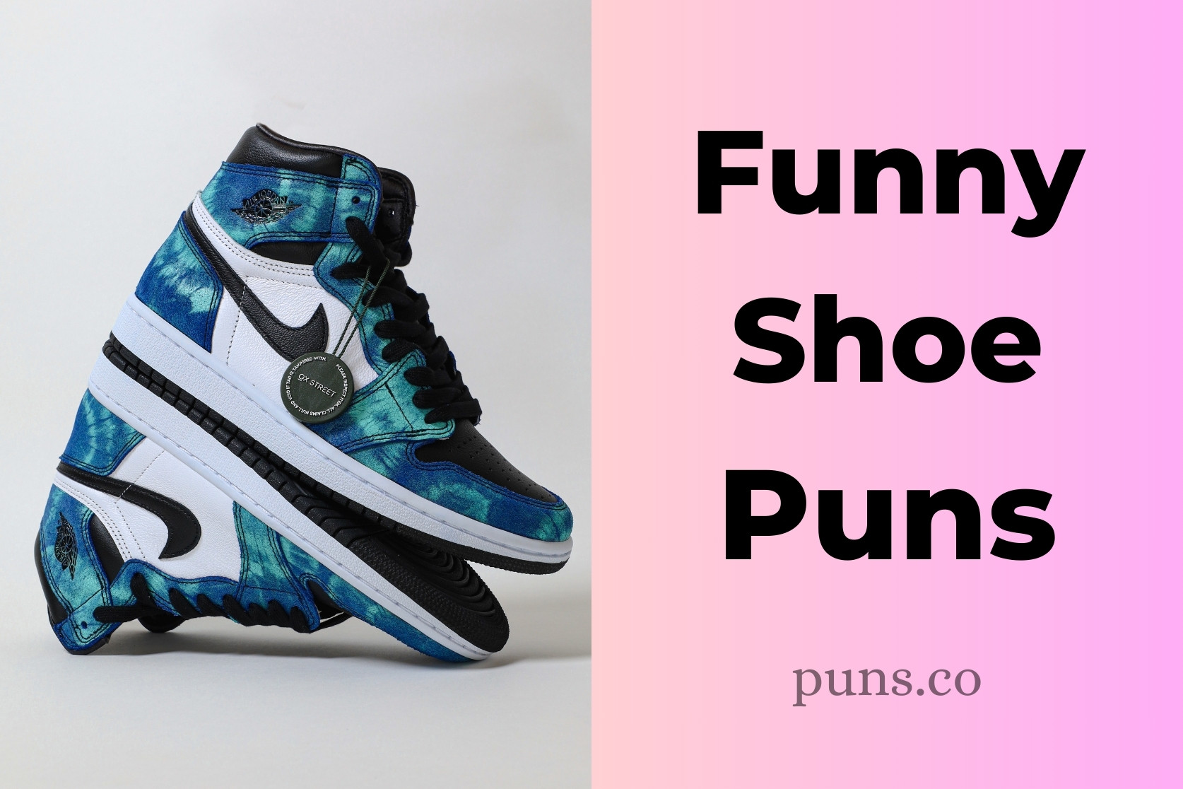 shoe puns