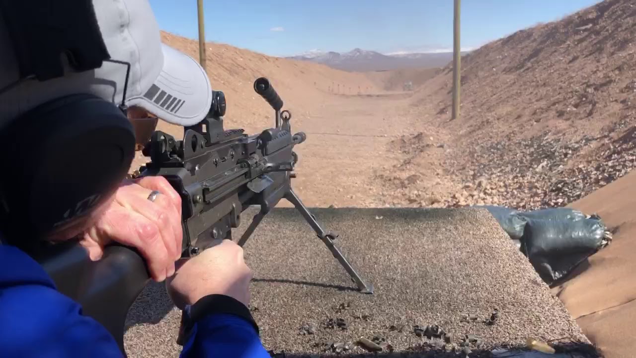 shooting range in las vegas