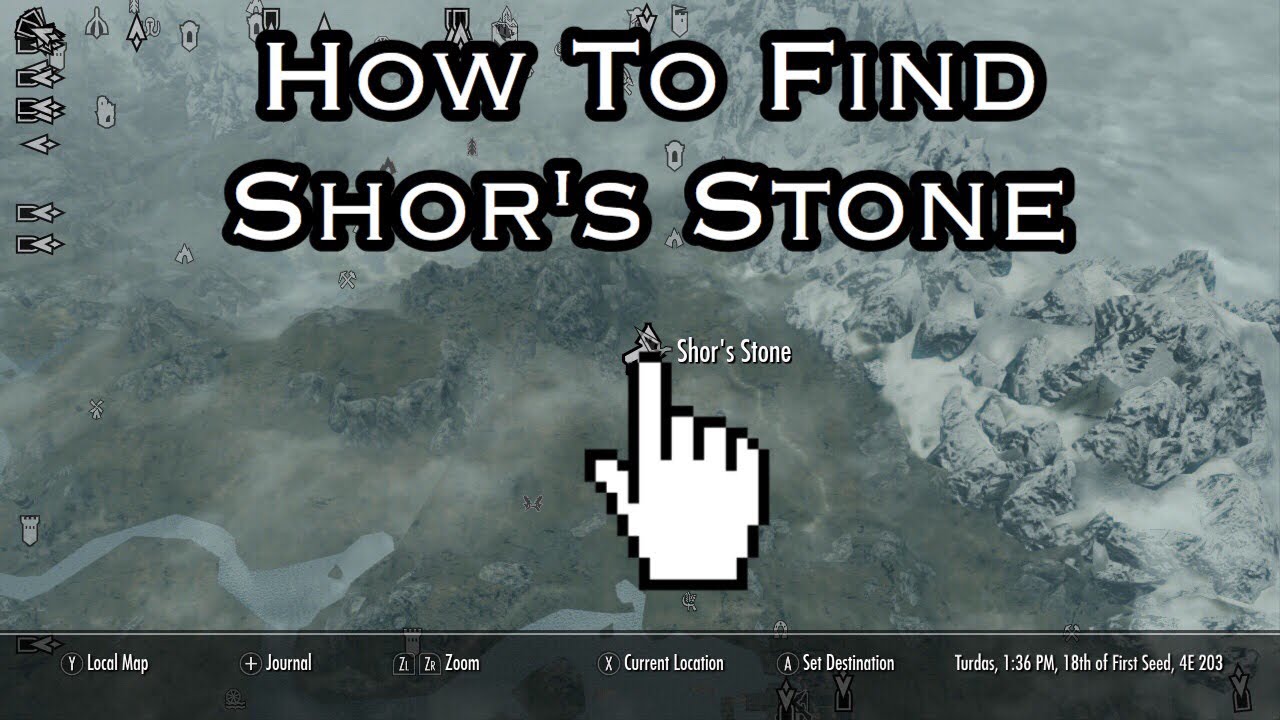 shors stone