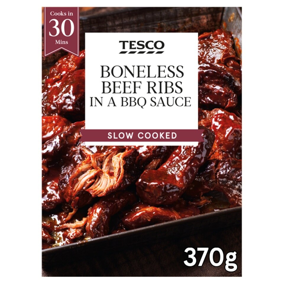 short beef ribs tesco