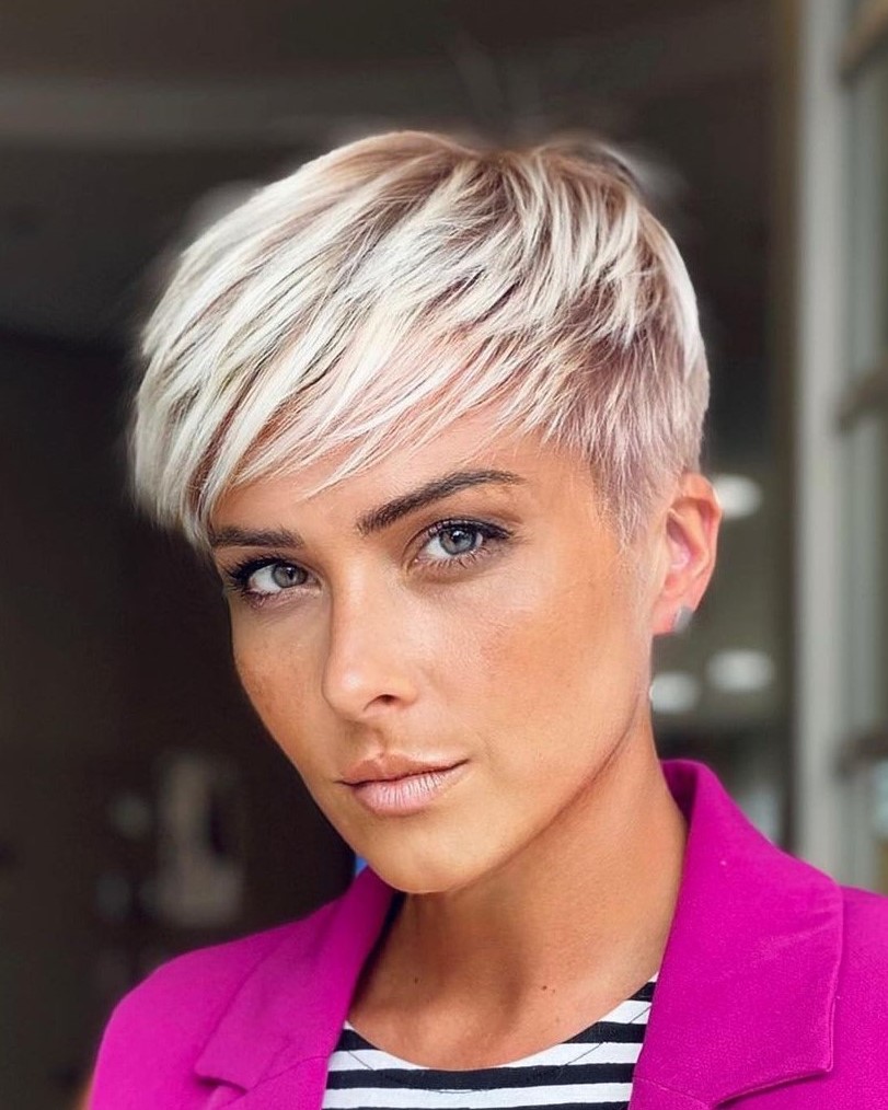 short funky hairstyles 2023