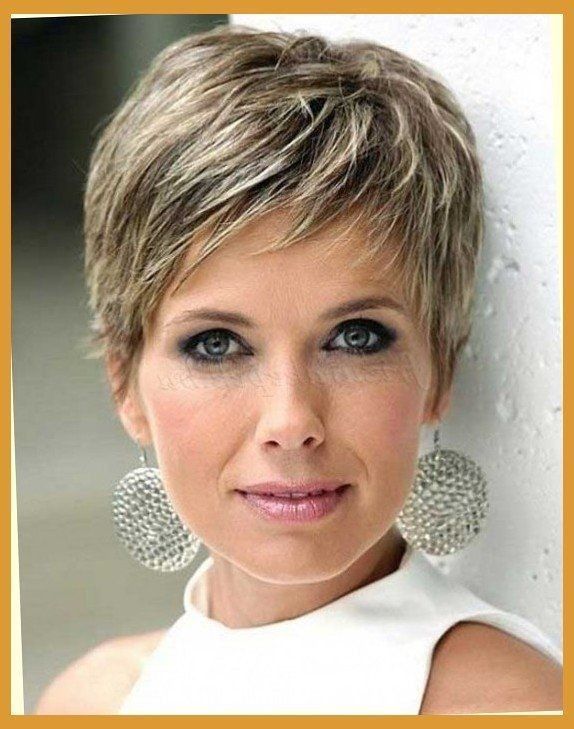 short hairstyles for fine hair over 60