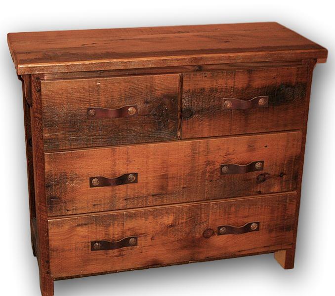 short wooden dresser