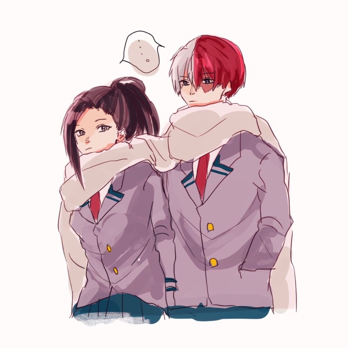 shoto and momo