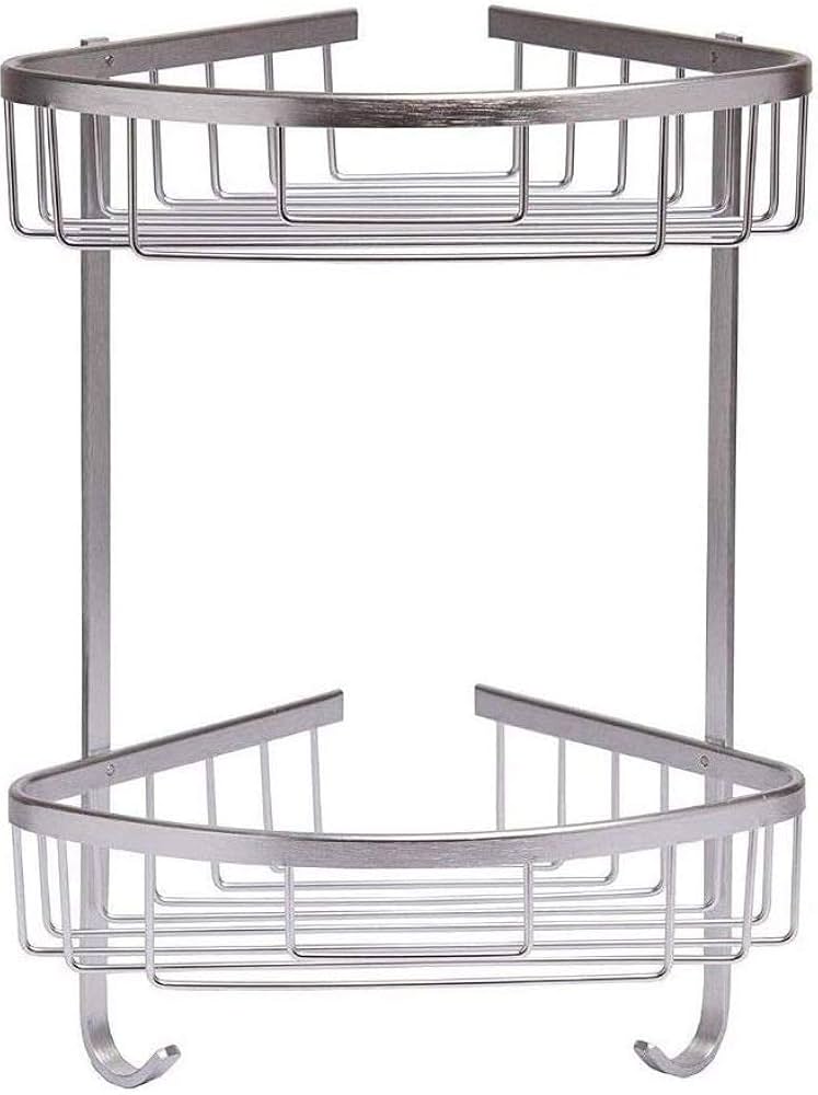 shower caddy rust free