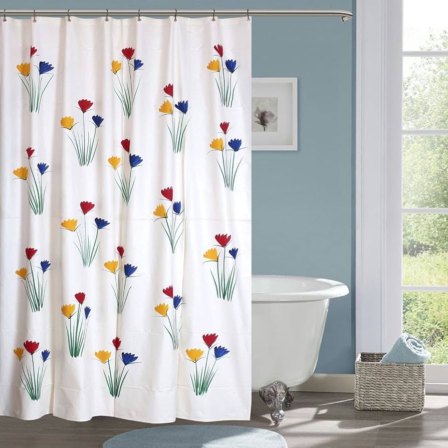 shower curtain 7 feet