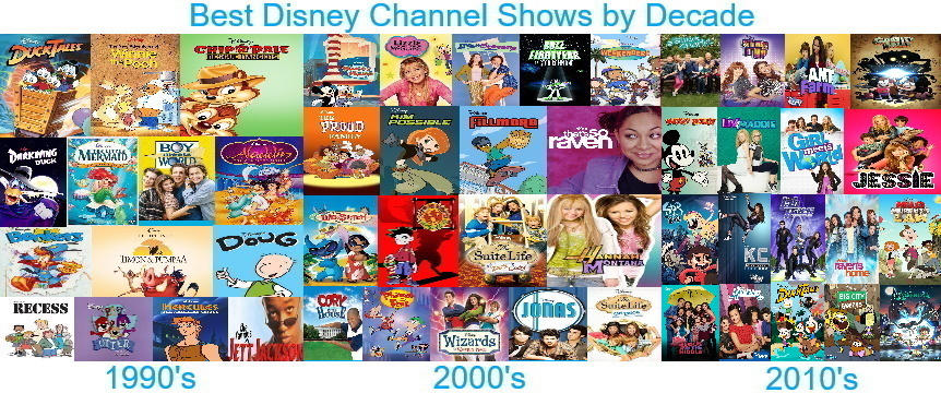 shows from disney