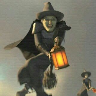 shrek witch