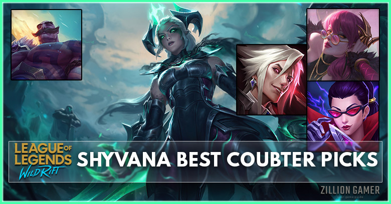 shyvana counter pick