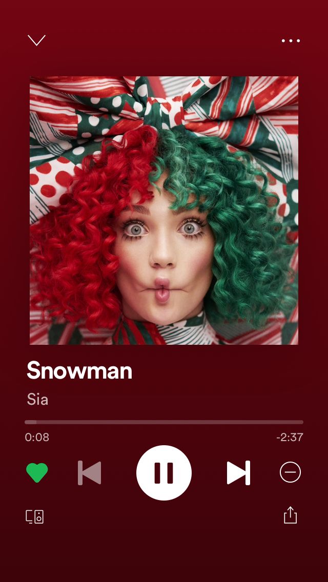 sia snowman