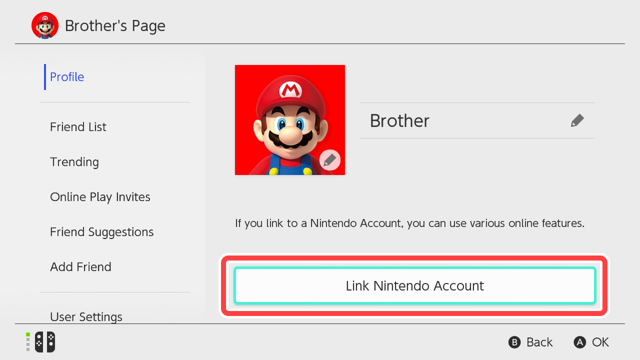 sign in with nintendo network id