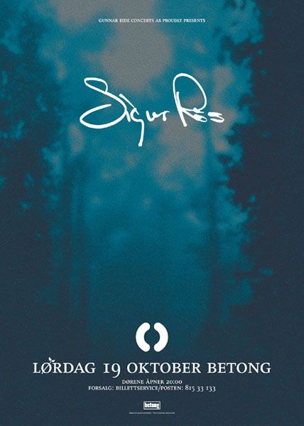 sigur ros poster