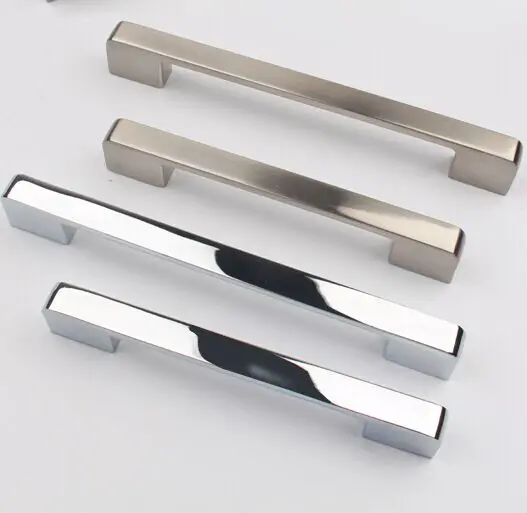 silver kitchen handles