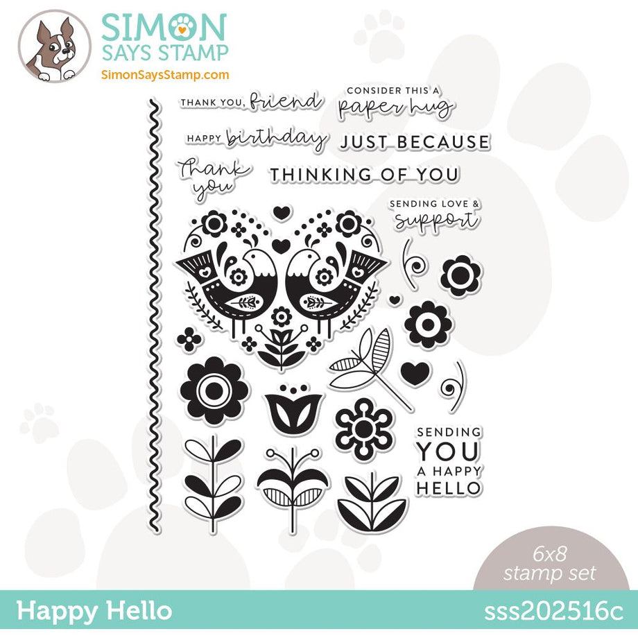 simon says stamps