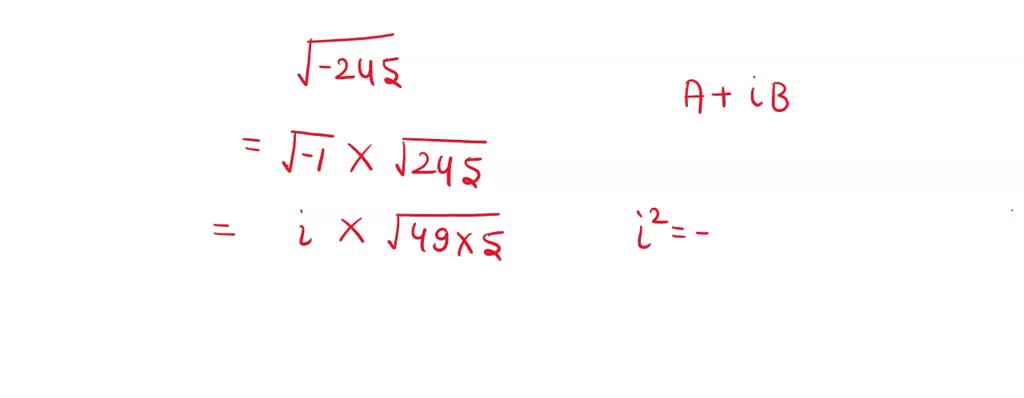 simplify square root of 245