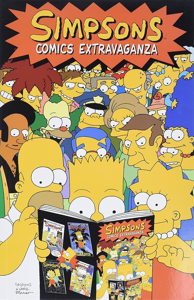 simpsons comic