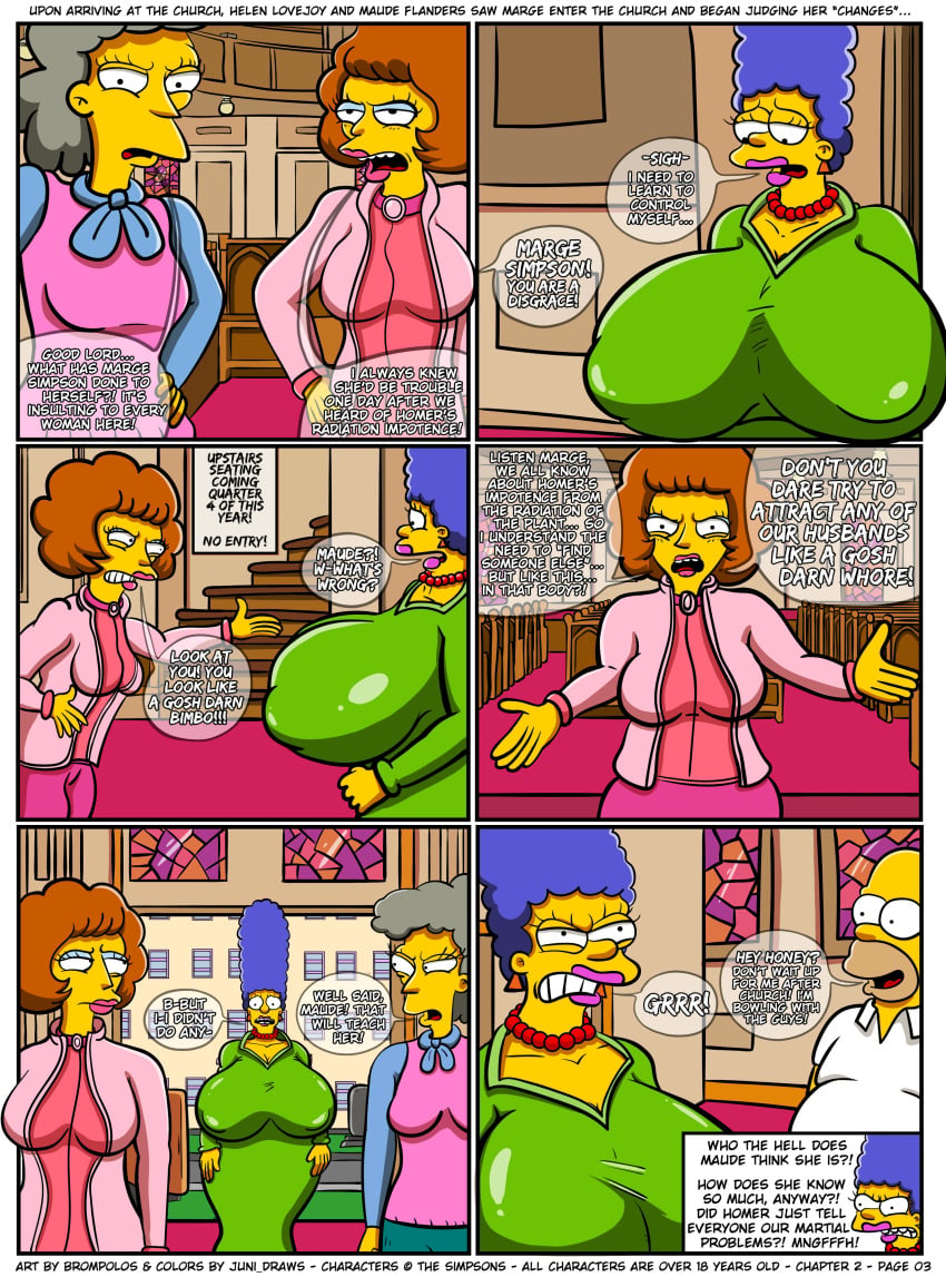 simpsons rule 34 comic