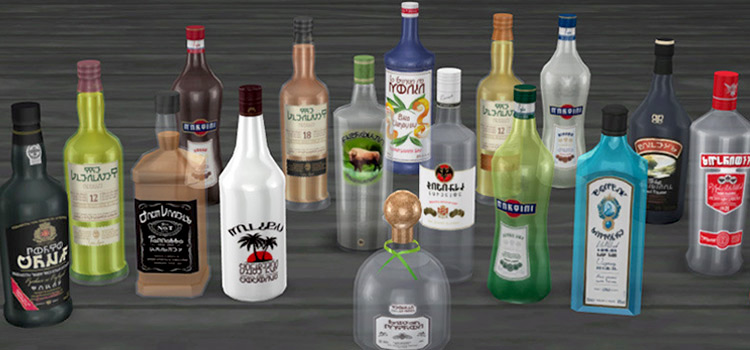 sims 4 alcoholic