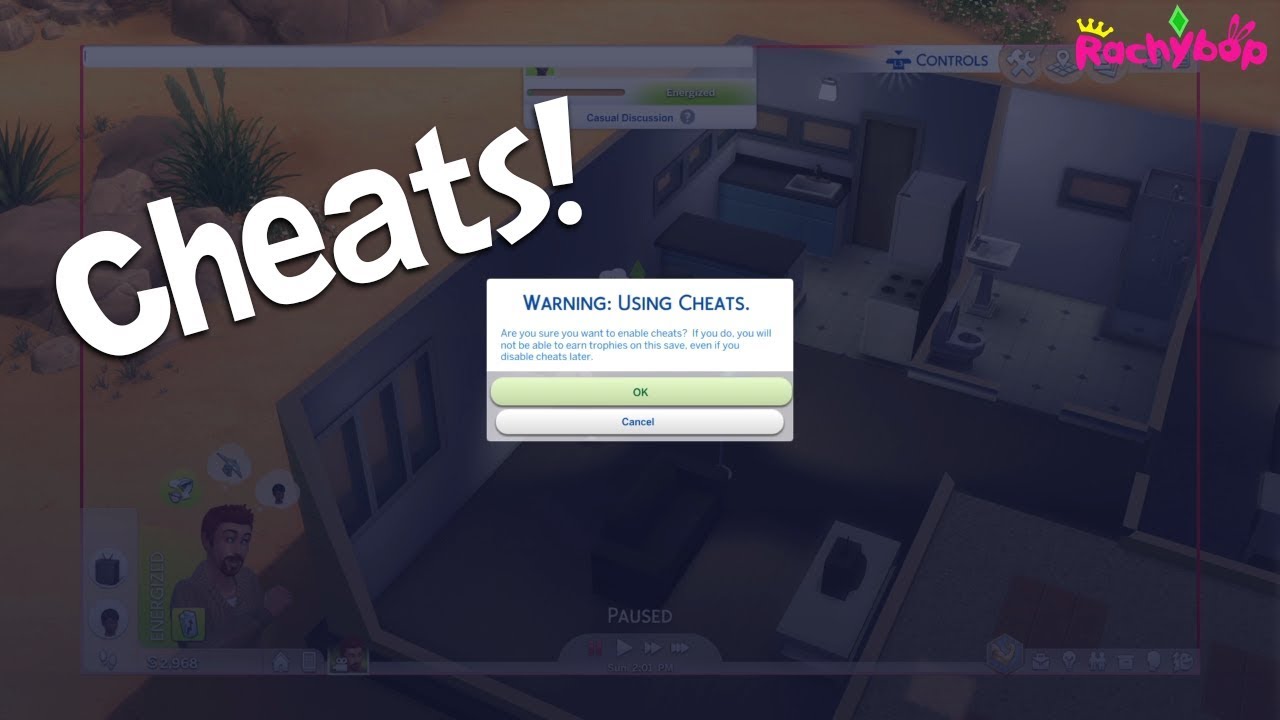 sims 4 for ps4 cheats