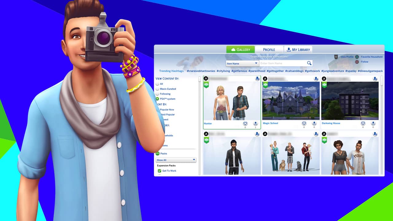 sims 4 gallery