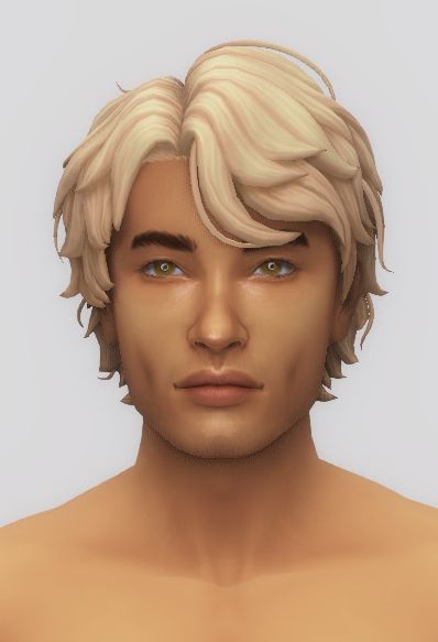 sims 4 mens hair cc