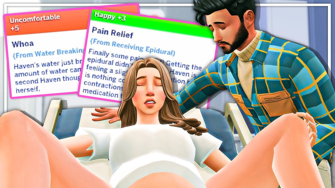 sims 4 realistic birth mod