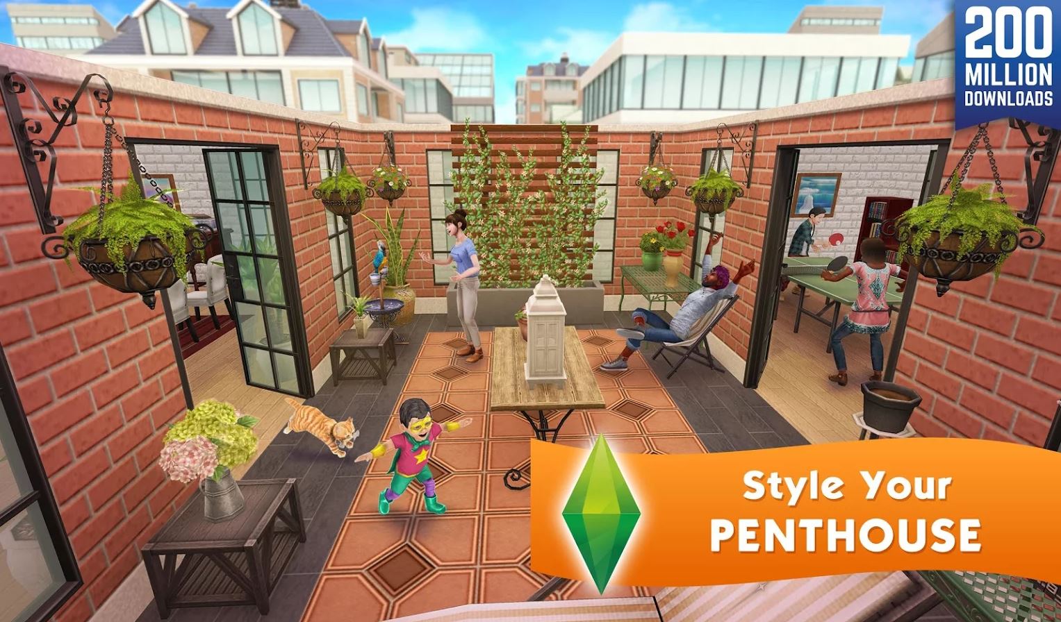 sims freeplay penthouse