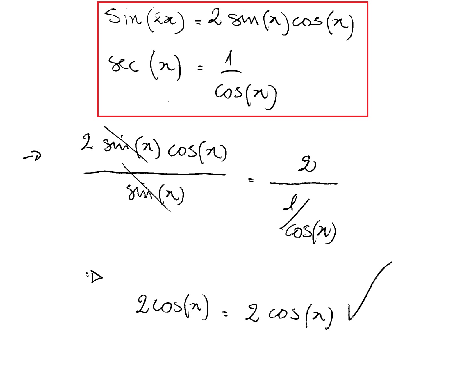 sin 2x 2