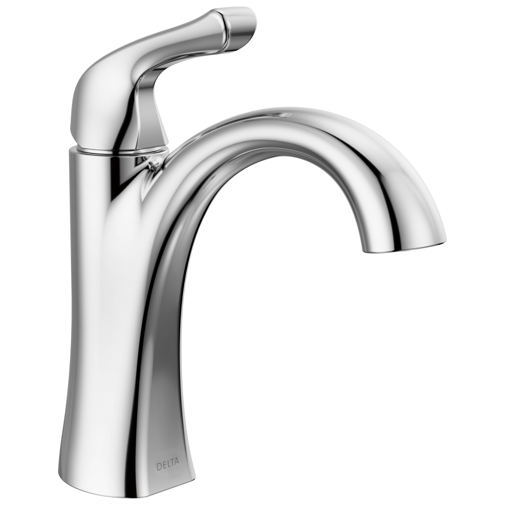 single handle bathroom faucet delta