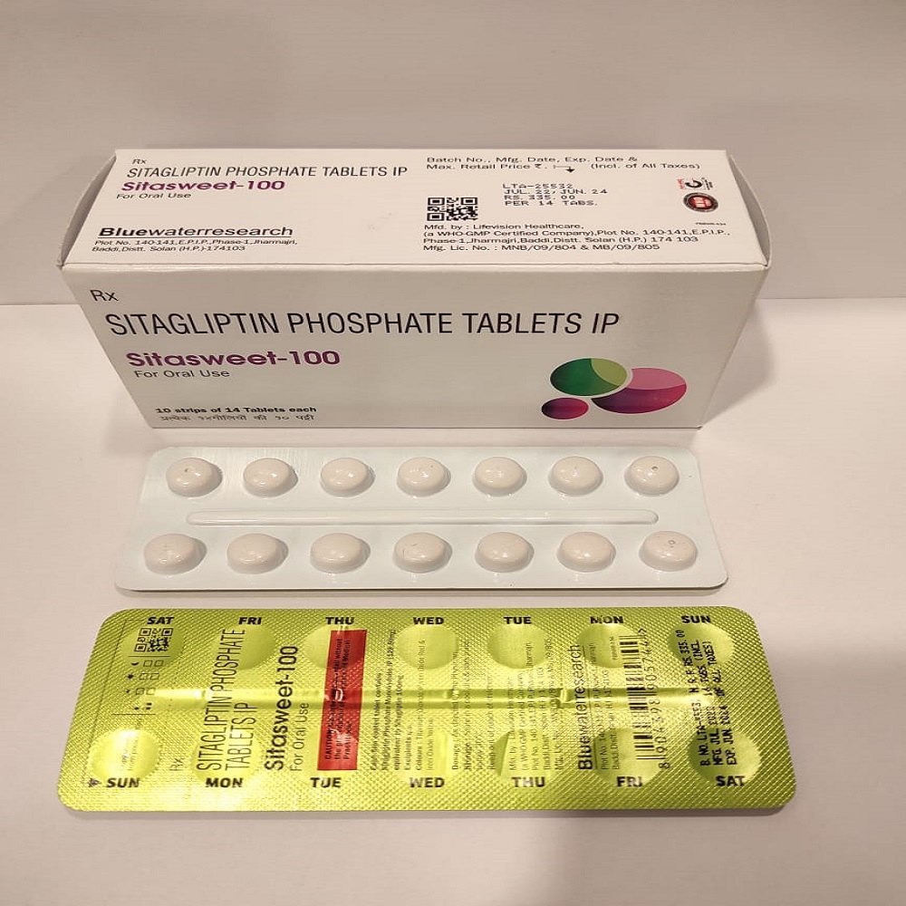 sitagliptin phosphate tablets ip