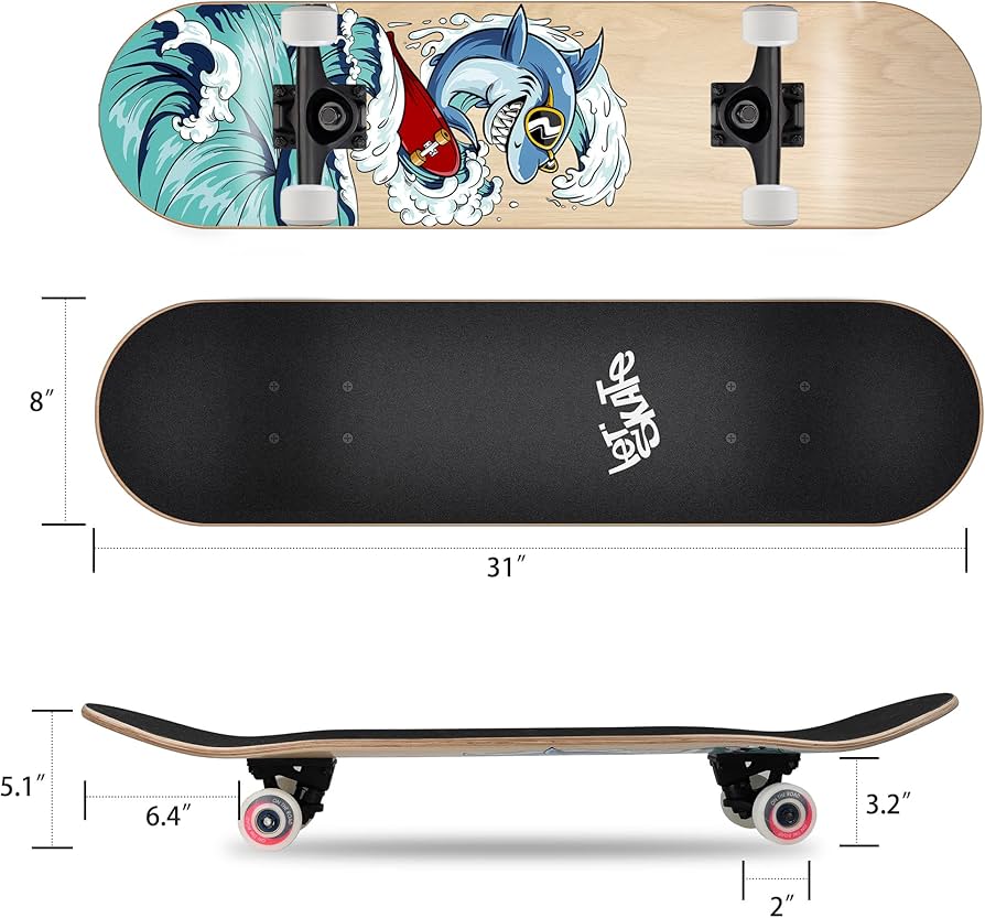 skateboard amazon