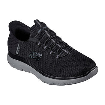 skechers summits slip on sneakers