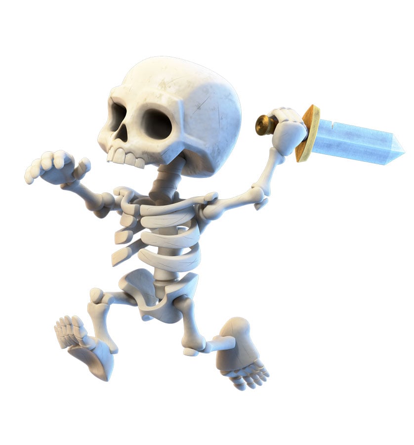 skeleton clash royale