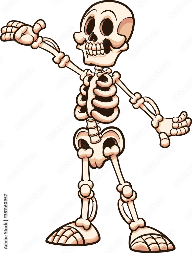 skeleton clip art