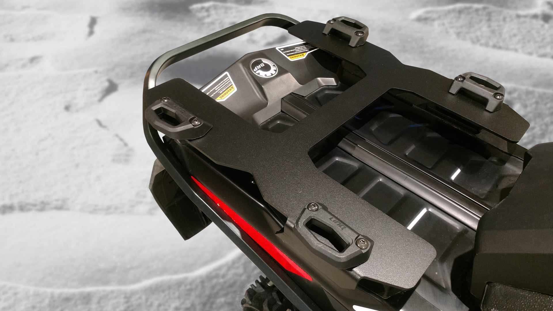 ski doo linq accessories