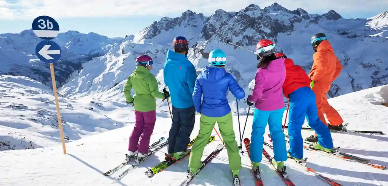 ski rental st anton