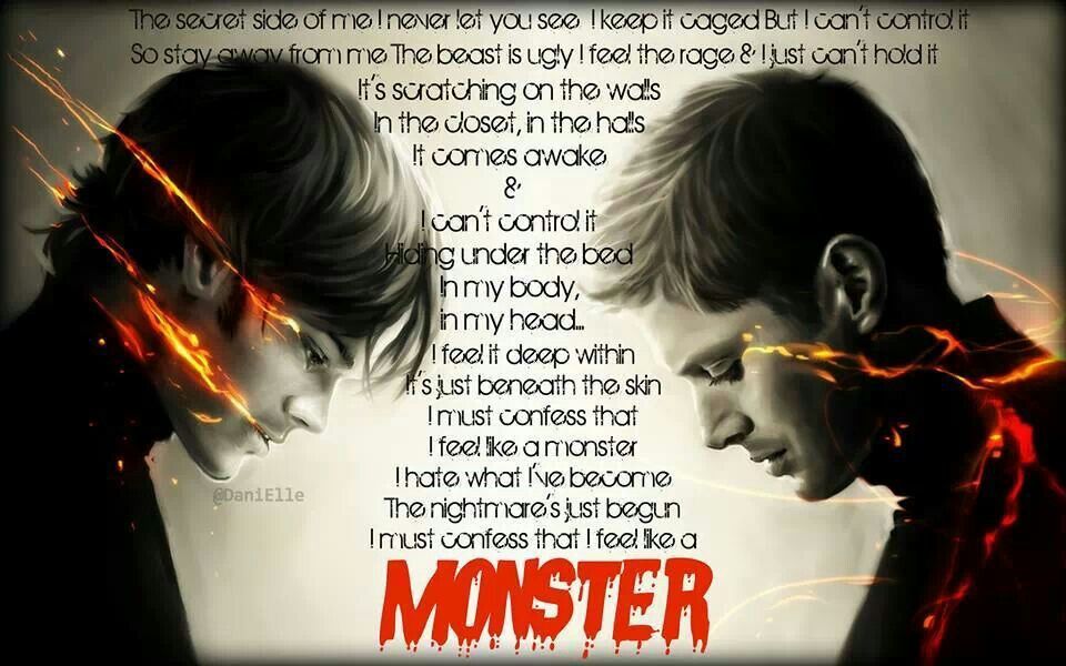 skillet monster lyrics deutsch