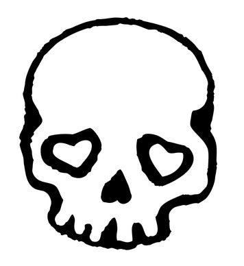 skull tattoo easy