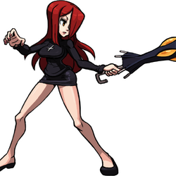 skullgirl parasoul