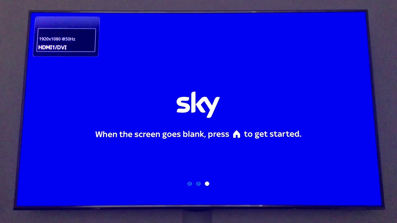 sky q receiver software update